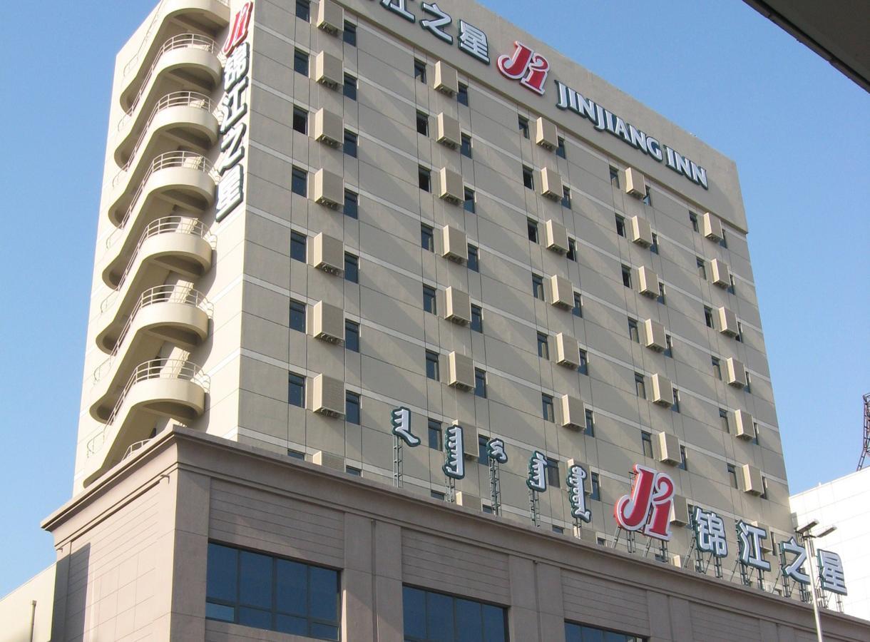 Jinjiang Inn Hohhot Gulou Exterior photo